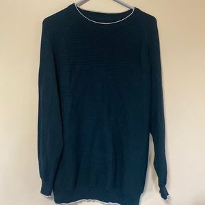 Lachlan British Ribbed Crew Neck Sweater